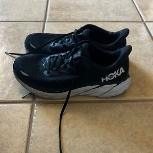 Men Black Hoka size 12